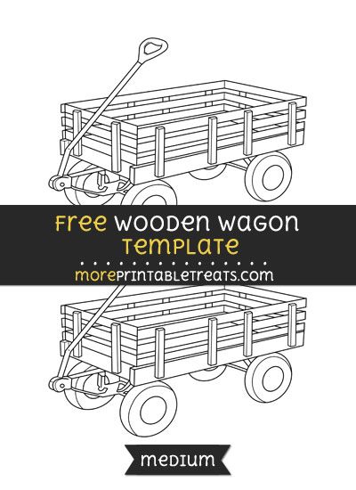 Free Wooden Wagon Template - Medium Wagon Sleigh Diy, Wood Wagon Diy, Diy Adirondack Chair Plans, Diy Adirondack Chair, Harvest Theme, Wood Wagon, Kids Wagon, Adirondack Chair Plans, Painted Barn Quilts