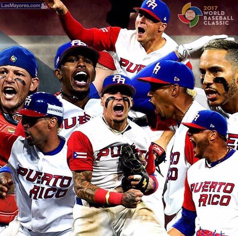 #TeamPUR #PuertoRico🇵🇷 #WBC2017 ⚾️ #TeamRubio🐥 #TheyGoingToTheFinals 🔥 #Boricua ✊🏼 Puerto Rico Baseball, Puerto Rico Art, World Baseball Classic, To My Parents, My Heritage, Puerto Rican, Baseball Team, Puerto Rico, Baseball Cards