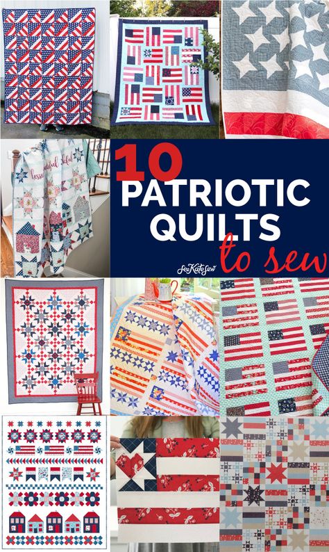 Quilts Of Valor Patterns Free, Patriotic Quilts Patterns Free, American Quilts Patterns, American Flag Quilt, Patriotic Fabric, Picnic Quilt, Flag Quilt, Farm Quilt, Homemade Quilts