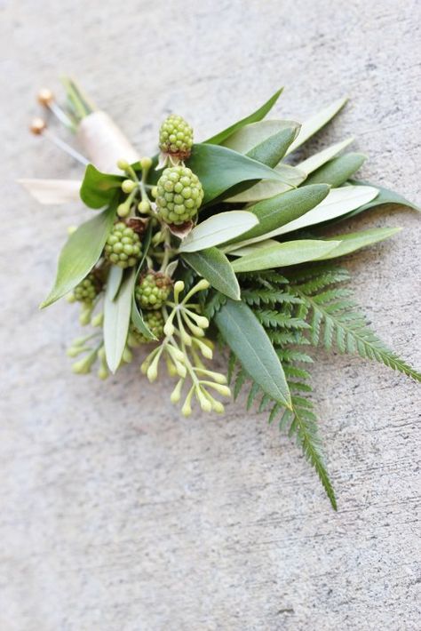 All Green Boutonniere, Green White Boutonniere, Leafy Boutonniere, Foliage Buttonhole, Foliage Boutonniere, Eucalyptus Boutonniere, Greenery Boutonniere, Green Boutonniere, Fern Wedding