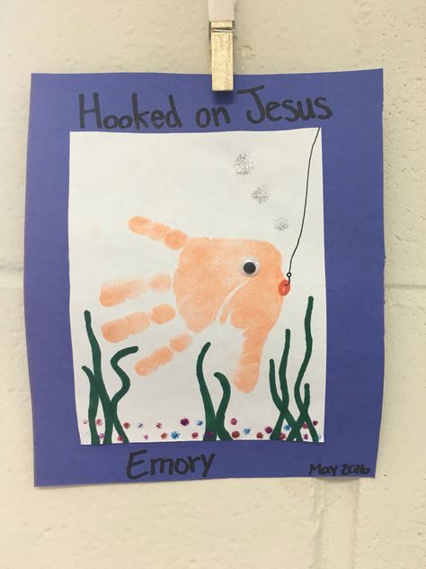 Hooked On Jesus Under The Sea Bible School Crafts, Breaker Rock Beach Vbs 2024 Preschool Crafts, Scuba Diving Into Friendship With God Vbs Crafts, Fishers Of Men Vbs, Ocean Vbs Crafts, School Crafts For Toddlers, Breaker Rock Beach Vbs 2024 Crafts, Vacation Bible School Crafts, Scuba Vbs