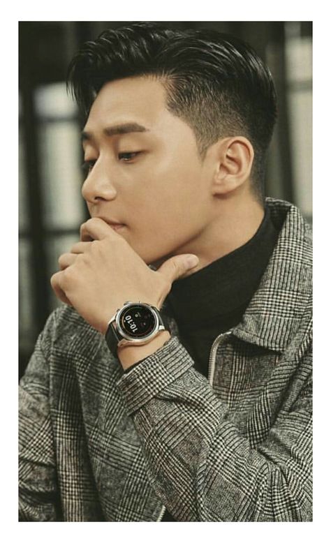 Kpop Hairstyles, Asian Men's Hairstyles, Asian Man Haircut, Joon Park, Asian Haircut, Handsome Korean, Men's Hairstyle, Asian Men Hairstyle, Park Seo Jun