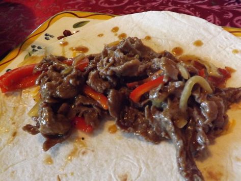 Shaved Beef Recipes, Shaved Steak Recipe, Shaved Beef Recipe, Shaved Beef, Beef Fajita Recipe, Shaved Steak, Steak Fajita Recipe, Philly Steak, Beef Fajitas