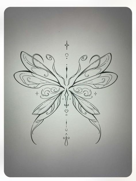 Tattoo Brazo Mujer, Fairy Wing Tattoos, Small Pretty Tattoos, Tattoos For Black Skin, Cute Tiny Tattoos, Dope Tattoos For Women, Stylist Tattoos, Fairy Tattoo, Classy Tattoos