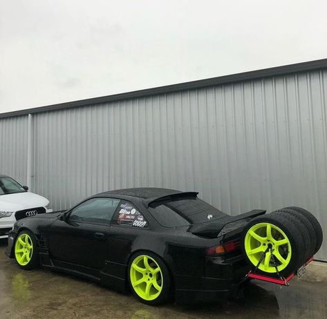 Drift Build, Gtr Car, Car Wrap Design, Tuner Cars, Pretty Cars, S Car, Drift Cars, Car Culture