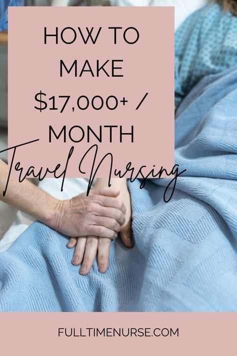 how to make $17,000 per month travel nursing Travel Nursing In An Rv, Travel Nurse Essentials, Travel Nursing Tips, Travel Nurse Aesthetic, Uni Tips, Traveling Nurse, Nurse Money, Nurse Tips, Student Board