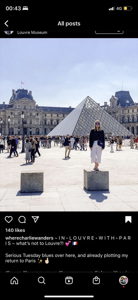 Louvre Museum, Instagram Quotes Captions, Instagram Quotes, Travel Inspiration, Louvre, Paris, Quotes, Travel, Quick Saves