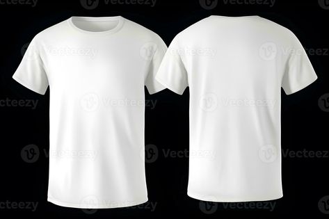 White T Shirt Template, White T Shirt Mockup, Night Street Photography, Kaos Oblong, T Shirt Template, Hoodie Drawing, T Shirt Design Template, White Tshirt Men, Blank T Shirts