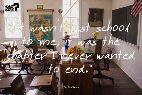 Some of the best school life quotes help you reflect on the experience! Here are 10 of them… Quotes On School Memories, Missing School Days Memories, Missing School Days Quotes, School Friends Quotes Memories, School Quotes Memories, School Memories Quotes, Missing School Days, School Friends Quotes, Nostalgia Quotes