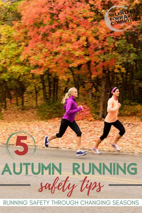 The days are shorter, the nights (and mornings) are cooler. And those wet leaves on the road? They are slippery. Ready or not, the seasons are changing. It's time to revisit our Fall running safety tips. Autumn Running, Wet Leaves, Fall Running, Running Safety, Marathon Tips, Fall Fitness, Beginner Runner, Winter Running, Running Quotes