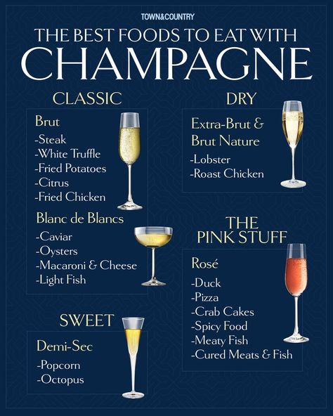 Concert Snacks, Champagne Pairing, Wine Chart, Wine Snob, Food Pairing, Dining Etiquette, Wine Pairings, Valentines Day Dinner, Tasting Party