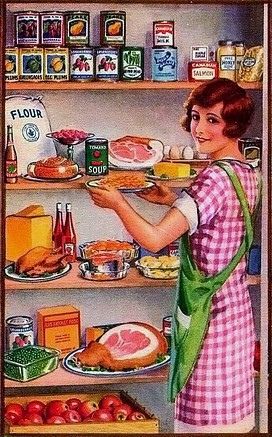 vintage housewife | by sweet_bettie67 Vintage Supermarket, Stare Reklamy, 50s Housewife, Vintage Housewife, Postal Vintage, Retro Housewife, Foto Vintage, Vintage Life, Poster Vintage