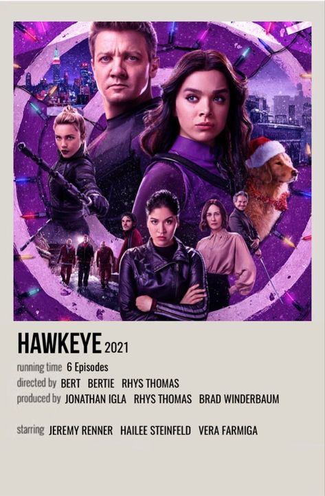 minimal polaroid series poster for hawkeye Hawkeye Polaroid Poster, Hawkeye Poster, Polaroid Board, Avengers Movie Posters, Tv Series Poster, Movie Character Posters, Poster Marvel, Series Posters, Polaroid Posters