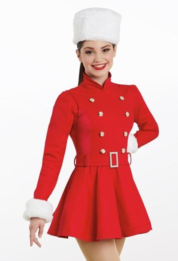 Holiday Shopper Character Costume | Weissman® Christmas Dance Costumes, Short Gloves, Christmas Dance, Cheerleader Costume, Garden Party Dress, Current Styles, Christmas Costumes, Costume Dress, Character Costumes