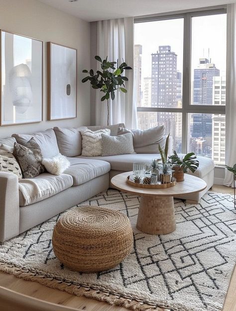 Small Apartment Living Room Decor, Make Your Living Room Cozy, Apartment Living Room Decor Ideas, Small Apartment Decorating Living Room, Apartment Living Room Decor, Small Living Space, Living Room Cozy, Snug Room, Apartment Decorating Living