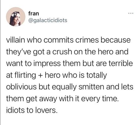 Villain X Hero, Writing Humor, Writing Inspiration Tips, Story Writing Prompts, Writing Memes, Book Prompts, Writing Dialogue Prompts, Creative Writing Tips, Writing Motivation