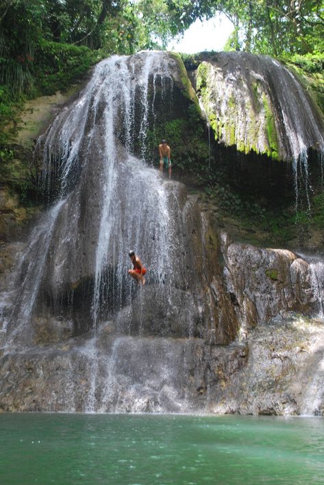 5 Waterfalls to Visit in Puerto Rico - VIEWPR - Medium Gozalandia Waterfall, Waterfall Jumping, San Sebastian Puerto Rico, Puerto Rico Island, Puerto Rico Trip, Puerto Rico Vacation, Puerto Rican Culture, Porto Rico, Fairy Queen