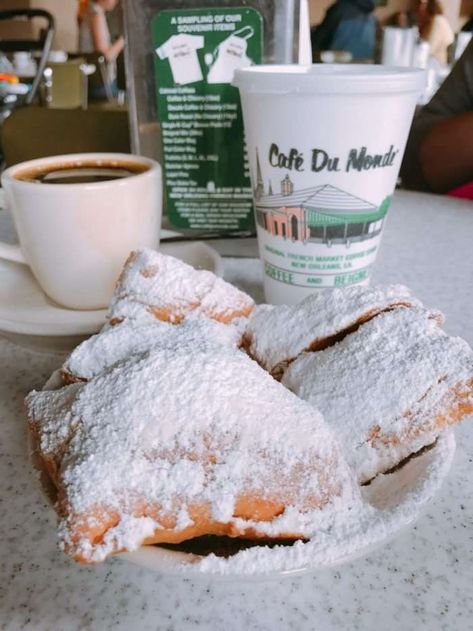 New Orleans Beignets Aesthetic, Nola Vacation, New Orleans Restaurants, New Orleans With Kids, New Orleans Vacation, Chicory Coffee, Visit New Orleans, Weekend Itinerary, New Orleans Travel