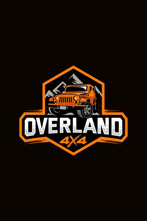 Overland 4X4 Logo Design #jeep #x #offroad #4x4 #adventure #offroading #overland #flat #logodesign #logo #mountain #offroad #explore #sport #logo badge Jeep Logo Design, 4x4 Logo, Taxi Logo, Outdoors Logo Design, Veteran Logo, Hiking Logo, 4x4 Adventure, American Expedition Vehicles, Fresh Logo Design