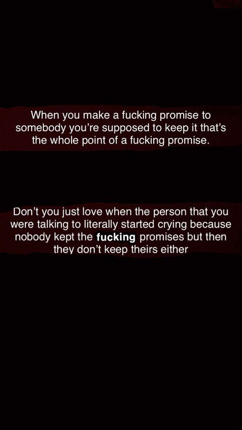 I mean seriously do promise does not mean nothing to people anymore Words Mean Nothing, What Is Love, Just Love, Life Is, Health, Quick Saves