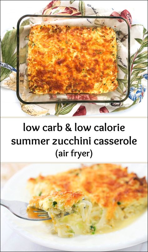 Squash Recipes Air Fryer, Zucchini And Yellow Squash Recipes, Zucchini And Squash Casserole, Low Calorie High Protein Snacks, Roasted Zucchini And Squash, Zucchini And Yellow Squash, Air Fryer Recipes Low Carb, Summer Squash Casserole, Zucchini And Squash