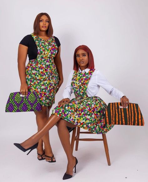 Dungarees Ankara Dungarees, Corporate Gowns, Dungaree Outfit, Ankara Jackets, Ankara Gown, Ankara Gowns, African Fashion Ankara, Ankara Style, African Dresses For Women