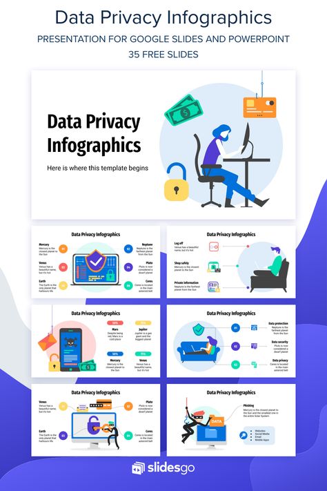 Data Privacy Infographics Data Privacy Infographic, Data Privacy, Power Point Template, Right To Privacy, Powerpoint Slide, Data Protection, Google Slides Themes, Business Infographic, Ppt Template