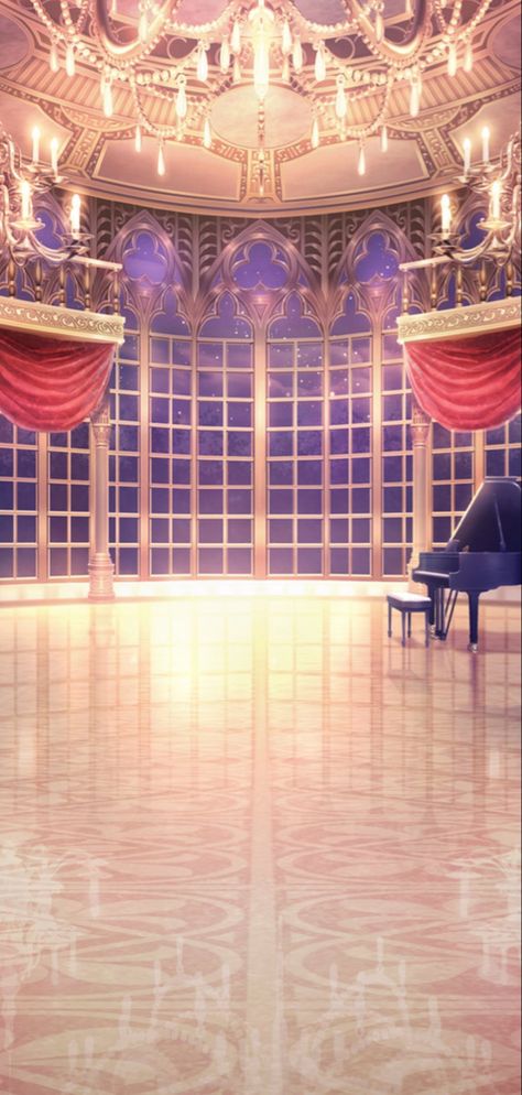 Ball Room Background, Villain Background, Ikemen Villain, Ball Room, Room Background, Queen Of England, Visual Novel, Screen Wallpaper, Text Design