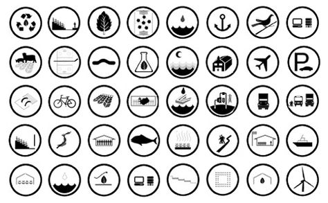 Select your teams ICONS and SYMBOLS to tell a story about both you and your team Urban Icon, Design Diagram, Urban Landscape Design, Map Icons, Element Symbols, Creative Class, Blog Sites, Printable Templates, Digital Drawings