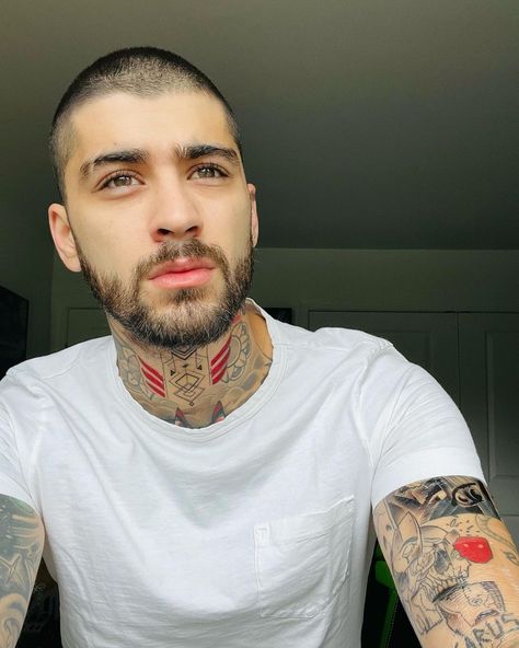 Zayn Malik on Instagram Oct 16, 2021 Zayn Malik Tattoos, Night Changes, Zayn Malik Pics, Custody Battle, Face Tattoos, Tattoo Removal, S Tattoo, Zayn Malik, Neck Tattoo