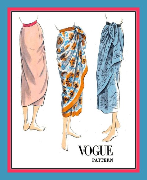 make wrap around sarong skirt - Google Search Sarong Skirt Pattern, Sarong Skirt Outfit, Sarong Fashion, High Fashion Style, Zebra Print Skirt, Sarong Skirt, Elegant Scarves, Design Moda, Vogue Sewing