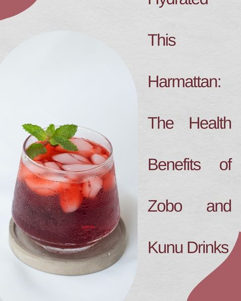 **"💧 Stay hydrated and healthy this Harmattan with the power of traditional drinks! Discover the amazing hydration benefits of Zobo 🍓 and Kunu 🍺, two delicious Nigerian beverages that not only quench your thirst but also offer numerous health benefits. From boosting your immune system to supporting digestion, these drinks are perfect for the dry season. 🌬️✨ In this blog post, we’ll explore how these refreshing drinks help you stay hydrated, improve your health, and make your Harmattan experie... Hydration Benefits, Stay Hydrated, Refreshing Drinks, Immune System, Health Benefits, The Amazing, Comfort Food, Improve Yourself, Blog Post