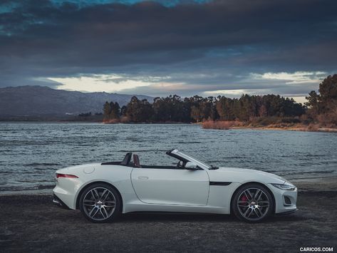 2020 Jaguar F Type R Dynamic Roadster Jaguar Sport, Jaguar Daimler, British Sports, British Sports Cars, Jaguar F Type, Side Profile, Dream Car, Automotive Industry, Whips