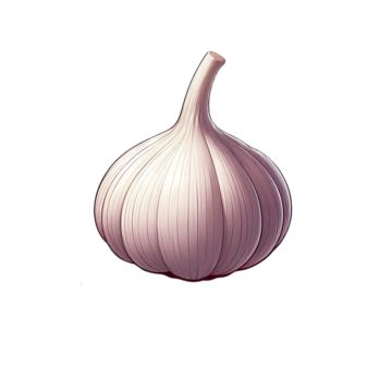 Garlic Plant Illustration, Garlic Vector, Garlic Cartoon, Garlic Drawing, Garlic Festival, Herb Art, Food Png, Natural Background, Black And White Tree