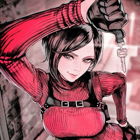 Ada Resident Evil, Resident Evil Franchise, Resident Evil Anime, Resident Evil Girl, Evil Girl, Resident Evil Collection, Resident Evil Leon, Evil Anime, Ada Wong