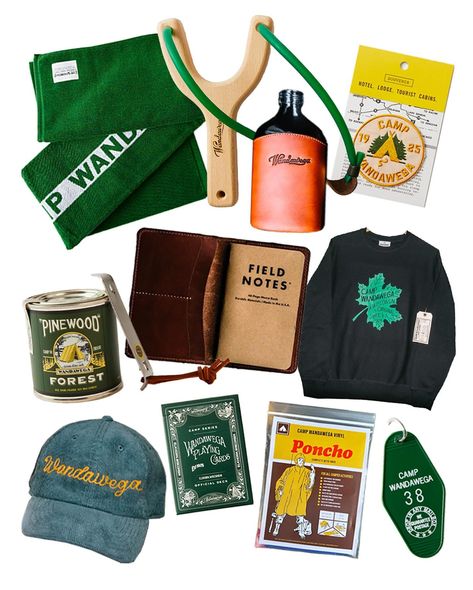 Camp Wandawega (@campwandawega) • Instagram photos and videos Christmas Boxes Gift, Camp Wandawega Wedding, Field Notes Journal, Summer Camp Aesthetic, Camp Wandawega, Camp Brand, Forest Camp, Bachelorette Bachelor Party, Youth Camp