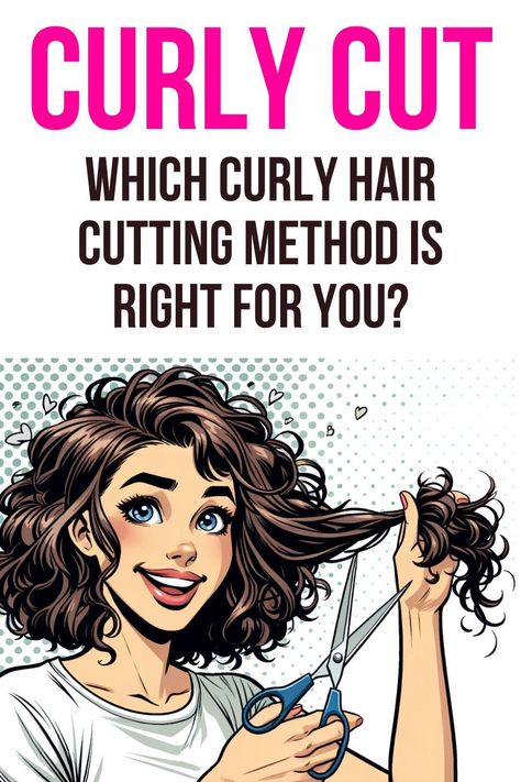 Which Curly Haircutting Method Is Right For You? | Curly Haircut Ideas Haircuts For Coily Hair, Fine Curly Hair, Dry Curly Hair, Layered Curly Hair, Scrub Corpo, Medium Curly, Curly Haircuts, Hair Textures, Wavy Haircuts