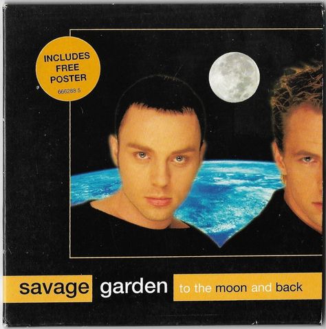 Darren Hayes, Savage Garden, Columbia Records, Better Homes And Garden, Song List, Free Poster, Compact Disc, My Bad, Science Fiction Tv