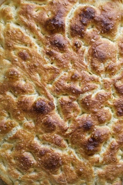 EASY AND DELICIOUS ITLAIN FOCACCIA RECIPE! THis recipe is shockingly easy. It is a NO KNEAD focaccia recipe that will get you the perfect crisp and bubbly, soft, and fragrant olive oil BREAD! It is a NO FAIL RECIPE YOU don't want to miss. Italian Focaccia Recipe, No Knead Focaccia, Easy Focaccia Recipe, Easy Focaccia, Cheese Salad Recipes, Italian Pronunciation, Bread Toppings, Olive Oil Bread, Focaccia Bread Recipe