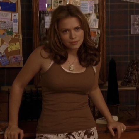 Haley James Scott Outfits, Haley Scott, Haley James, Haley James Scott, James Scott, Makeup Inspo, Basic Tank Top, My Girl, Atlanta