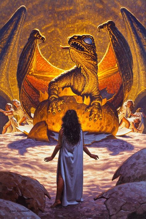 Brothers Hildebrandt, Tim Hildebrandt, Dragonriders Of Pern, Dragon Riders, Anne Mccaffrey, Classic Rpg, Brothers Art, Spirited Art, Poetry Art