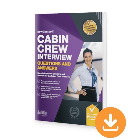 Cabin Crew Interview 2021 | Questions & Sample Answers Indigo Cabin Crew, Cabin Crew Interview Questions, Flight Attendant Interview, Cabin Crew Interview, Sample Interview Questions, Interview Guide, Crew Team, Personal Qualities, Interview Advice