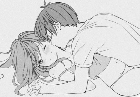 الفن الرقمي, Manga Couple, Romance Art, Romantic Manga, Manga Cute, Manga Love, Cute Couple Art, Anime Love Couple, Cute Love Pictures