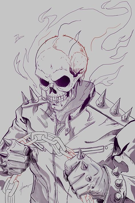 Ghost Rider Drawing Easy, Ghost Rider Drawing Sketches, Marvel Art Drawings Sketch, Ghost Rider Logo, Ghost Rider Art, Ghost Rider Drawing, Rider Logo, Hulk Artwork, Comic Book Drawing