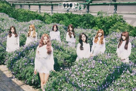 Concept Photos Kpop Dr, Lovelyz Photoshoot, Yein Lovelyz, Garden Rock Border, Gemini Girl, Big And Rich, Gemini Season, Concept Photos, Woollim Entertainment