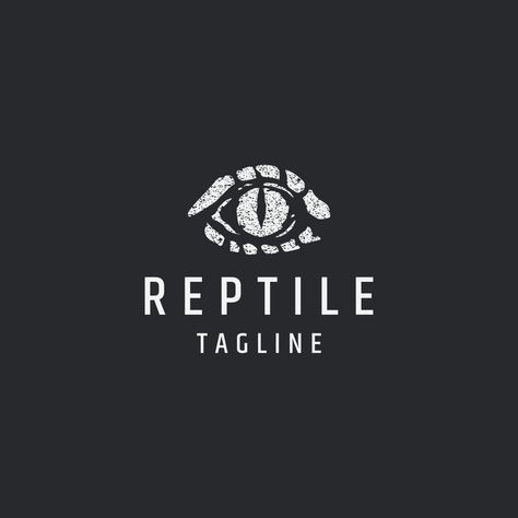 Reptile Logo Design, Lizard Logo Design, Python Logo, Crocodile Eyes, Lizard Logo, Reptile Eye, Dental Clinic Logo, Clinic Logo, Crocodile Logo