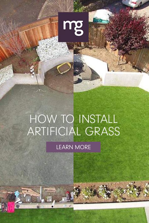 Laying Artificial Grass, Artificial Grass Backyard, Installing Artificial Turf, Turf Installation, Synthetic Lawn, Artificial Grass Installation, Artificial Lawn, Synthetic Turf, Astro Turf