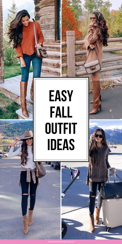 11 Easy Fall Outfit Ideas for Women. Jackson Hole Trip Outfits Recap. Shop my looks. Emily Gemma, The Sweetest Thing Blog #EmilyGemma #theSweetestthingBlog #FallOutfit #fallStyle Outdoor Fall Parties, Fall Vacation Outfits, Fall Party Outfit, Outdoor Party Outfits, Exterior Flooring, Fall Outfit Ideas For Women, Ceiling Door, Fall Outfits With Hats, Emily Gemma