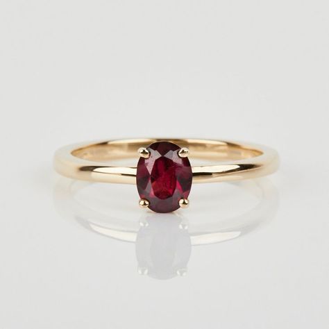 This lovingly handcrafted oval red ruby ring set in 12ct rose gold is perfect for the modern bride or as a stunning right-hand statement ring. All of our stones are ethically sourced and produced. Multi Finger Rings, Recycled Gold Ring, Sister And Brother, Ruby Birthstone, Bespoke Rings, Ring Hand, Gemstone Engagement, Finger Rings, 14k Gold Ring