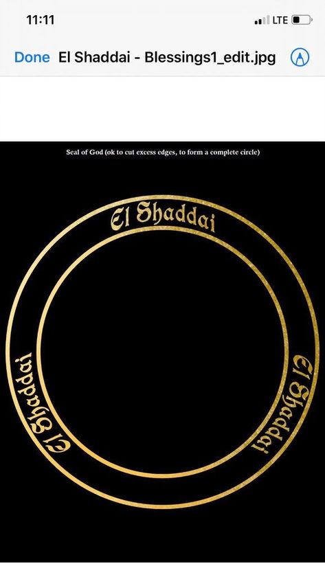 Missing El Shaddai Seal | The Conjure Seal Of God, Sun Candle, King Solomon Seals, Solomons Seal, Magic Symbols, Beauty Magic, Moon Magic, I Understand, The Conjuring